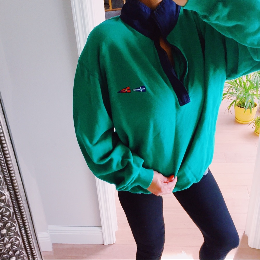 Vintage Nautica Sailboat Pullover - Picture 2 of 7